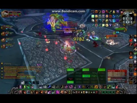 Valithria Dreamwalker 25 heroic icecrown citadel tank view at server Gamer District