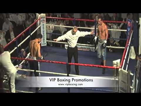 Apergis -V- Laight VIP Boxing "Jolly Boys" 23rd December 2012