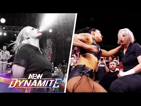 Kyle Fletcher Says Skye Blue Could Not Stop Smiling After Philly Street Fight Against ‘Timeless’ Toni Storm On AEW Dynamite