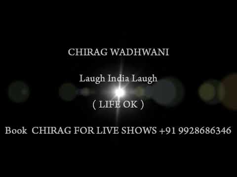 Chirag Wadhwani chirag wadhwani showreel