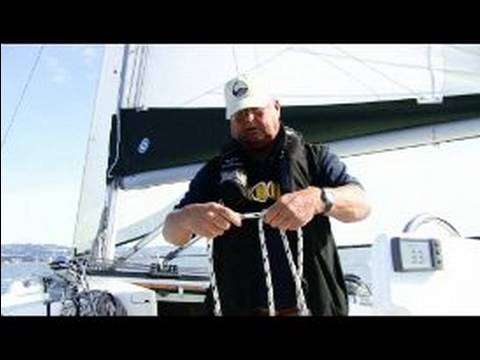 How to Sail a Sailboat : How to Coil Rope for Sailing