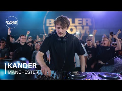 Kander | Boiler Room Manchester: Teletech