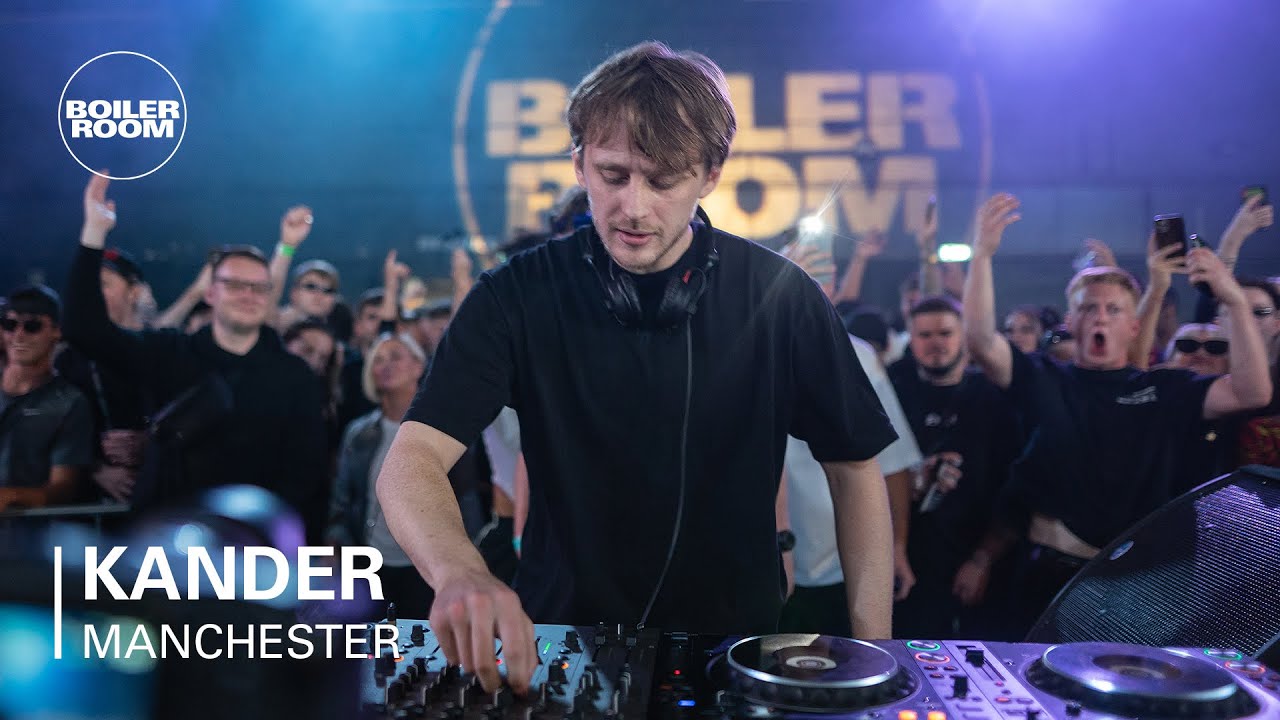 Kander - Kander | Boiler Room Manchester: Teletech
