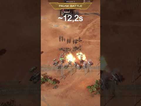 Who Wipes Out Crawlers the Quickest? #mechabellumguide #mechabellum