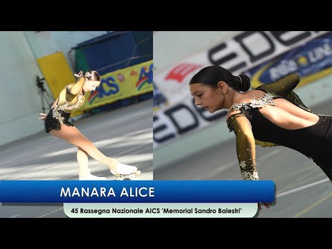 Alice Manara 🥉Campionato nazionale aics 2021