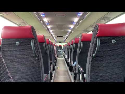 On the X10: GNE XL10 NCL/7153 Volvo B11RT Plaxton Elite I