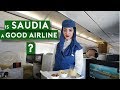 Saudia New A320 Flat Bed Business Class Scenic Flight