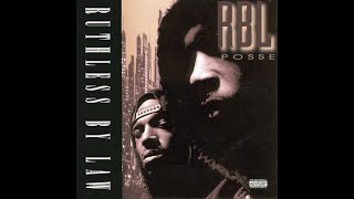 RBL Posse - Ni**as On The Jock (1994) Californie San Francisco