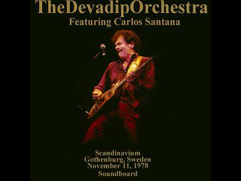 Carlos Santana & The Devadip Orchestra Arise Awake / Light Versus Darkness / Jim Jeannie 1978