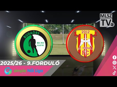 Budaörs - KÉSZ-St. Mihály-Szeged | 5-5 | Simple Női Liga | 9. forduló | MLSZTV