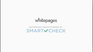 Introducing Whitepages SmartCheck