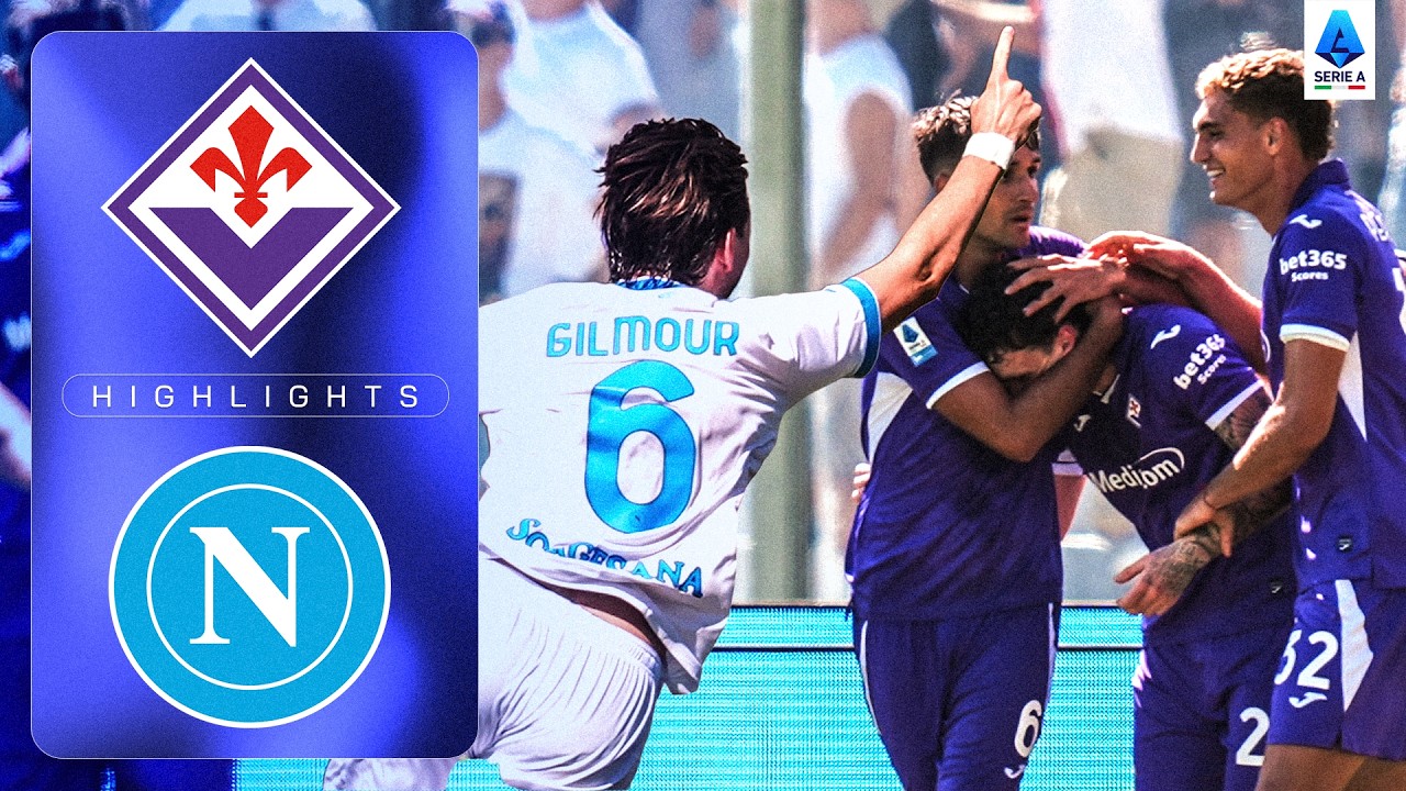 Jimenez and Gilmour On Target! | FIORENTINA-NAPOLI | HIGHLIGHTS | Serie A 2026/27