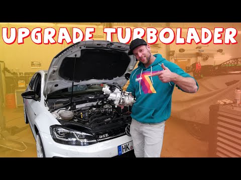 Golf 7 R Upgrade Turbolader   - René Bàuche