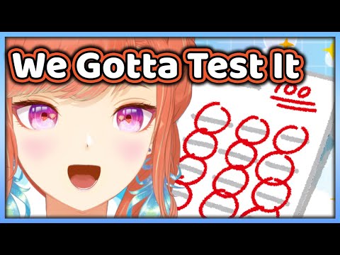 Kiara Wants To Test EN Members To See Who's The Smartest