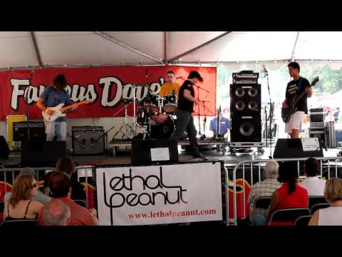 Lethal Peanut - "Casanova Blues" - Live at Capital BBQ Battle 2011