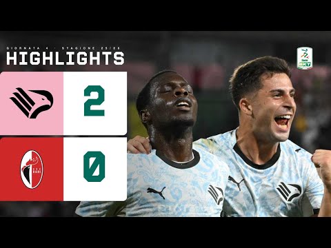 Palermo-Bari 2-0 | I rosanero conquistano 3 punti davanti ai propri tifosi | HIGHLIGHTS Serie BKT