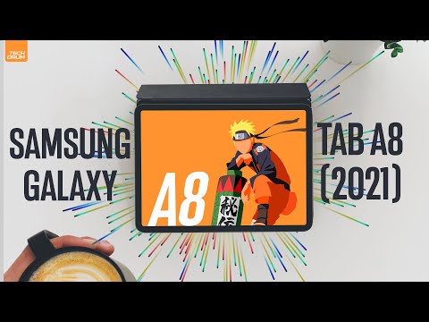 Samsung Galaxy Tab A8 2021 First Look & Specifications