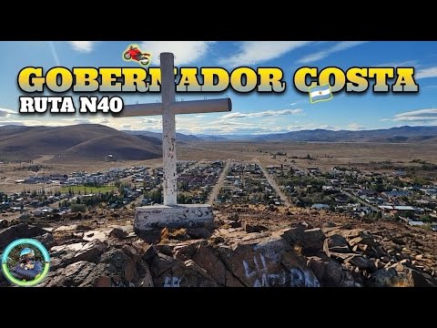 Gobernador Costa. El pueblo "invisible" de la Ruta 40 que casi nadie visita 🏔️