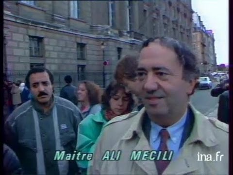 34 سنة تمر على جريمة المخابرات الجزائرية بتواطئ من السلطات الفرنسية راح ضحيتها المجاهد علي مسيلي