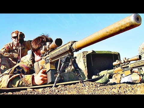 U.S. Army Sniper Rifle Range - M110 SASS