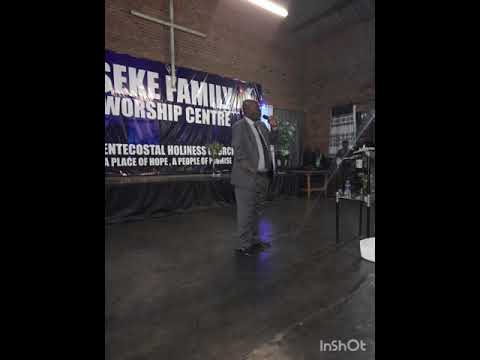 Rev L.Nota the Power of the Holy spirit