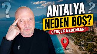 Antalya Neden Boş