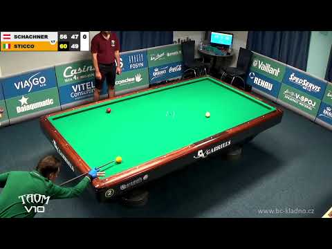 Euro Grand prix | 5 pins | LAST 32 | Alessandro Sticco v Hubert Schachner