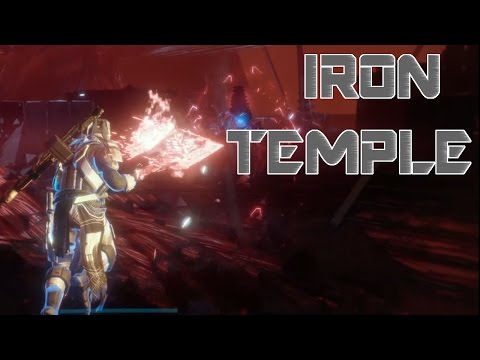 Destiny - Iron Temple Story Mission | The final Rise of Iron Story Mission
