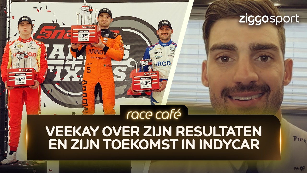 Veekay: 'Ik heb afgelopen seizoen alle doelen behaald.'🗣️| Race Café 04/09/2026