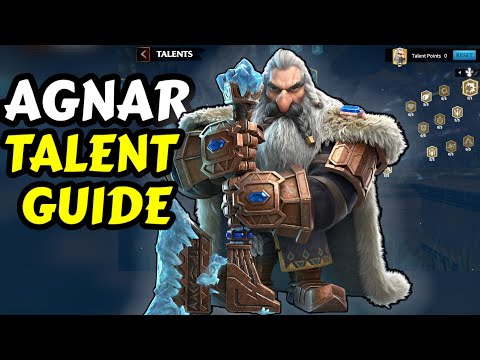 call of dragons - AGNAR TALENT TREE GUIDE | MULTI CAV ARTIFACTS PAIRINGS WARPETS 