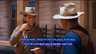 Halfbreed - Ricky Nelson - Lyrics video