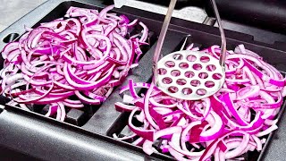 יצרני הוופל בהלם!! הטריק הסיני החדש של ONION משתלט שוב על העולם!!