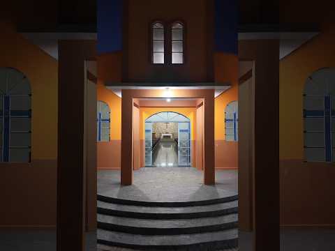 MARINÓPOLIS SP, PROJETO VISÃO AÉREA - IGREJA MATRIZ DE SANTO ANTÔNIO.