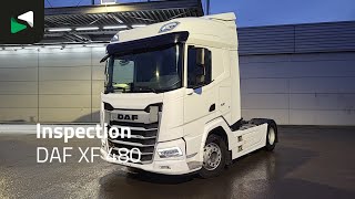 Tracteur routier DAF XF 480 4X2 Retarder Hydraulik 2x Tanks | Image 2 - Autoline