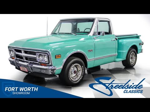1968 GMC C/K 10 (CC-1867626) for sale in Ft Worth, Texas