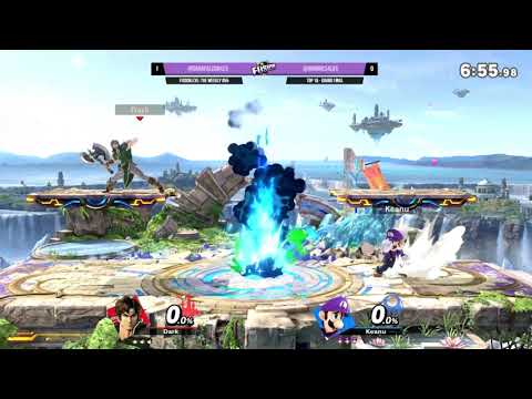 Fusion.exe 55 - ZG Dark Falcon (Richter) vs WR Keanu (Luigi, Wolf) - Top 16 - Grand Final