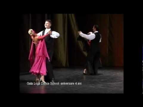 Gala Loga Dance School 2011 - Vals Lent - Grupa de Concurs - Seria 2