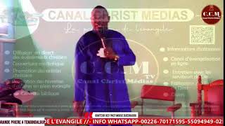 REV PASTEUR MOISE OUEDRAOGO