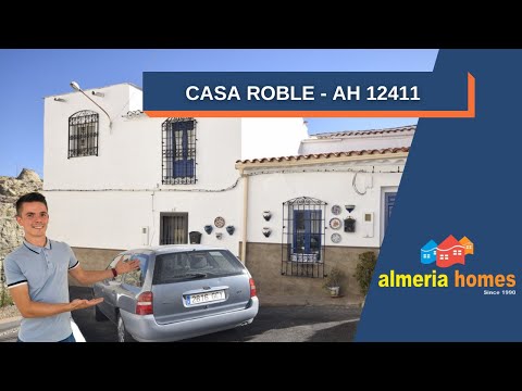 SOLD! Town house for sale in Zurgena with lovely terraces / Casa Roble  - AH12411