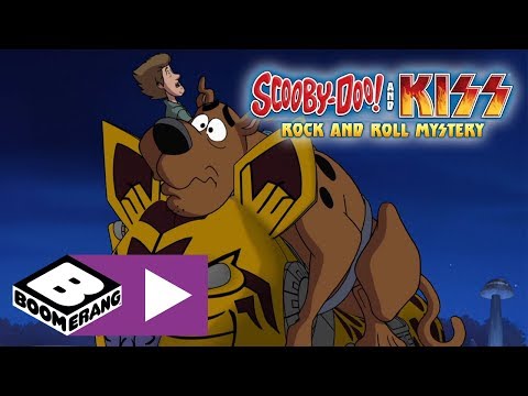 Scooby-Doo! and Kiss - Rock 'n Roll Mystery - Present Continuous