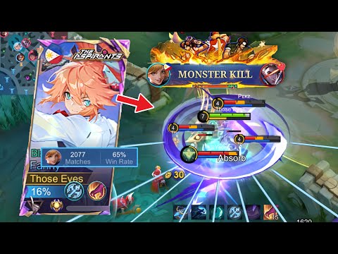 THIS IS WHY MY FANNY DOMINATES EARLY GAME |   FANNY GAMEPLAY- MLBB