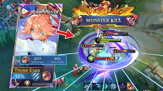 Download lagu THIS IS WHY MY FANNY DOMINATES EARLY GAME |   FANNY GAMEPLAY- MLBB mp3