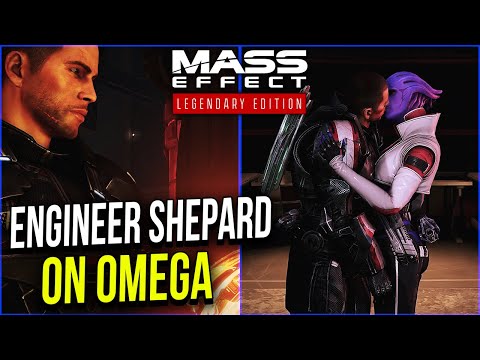 Mass Effect 3 - Why You Should play as an ENGINEER on OMEGA (And How to Romance Aria)