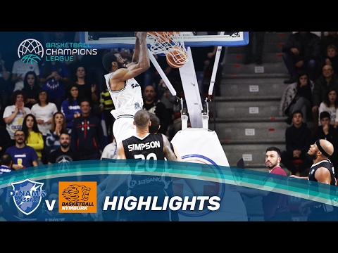 Dinamo Sassari v CEZ Nymburk - Highlights - Basketball Champions League