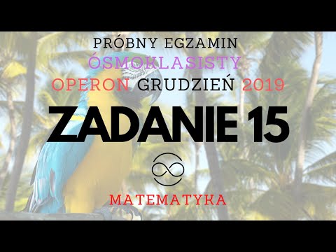 E8 Zadanie 15. (0–1)Uzupełnij poniższe zdania. Wybierz odpowiedź spośród oznaczonych literami A i B