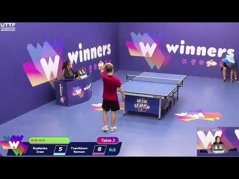 WINners CUP table 2  30.10  Rudenko Ivan - Tveritinov Roman  20:15