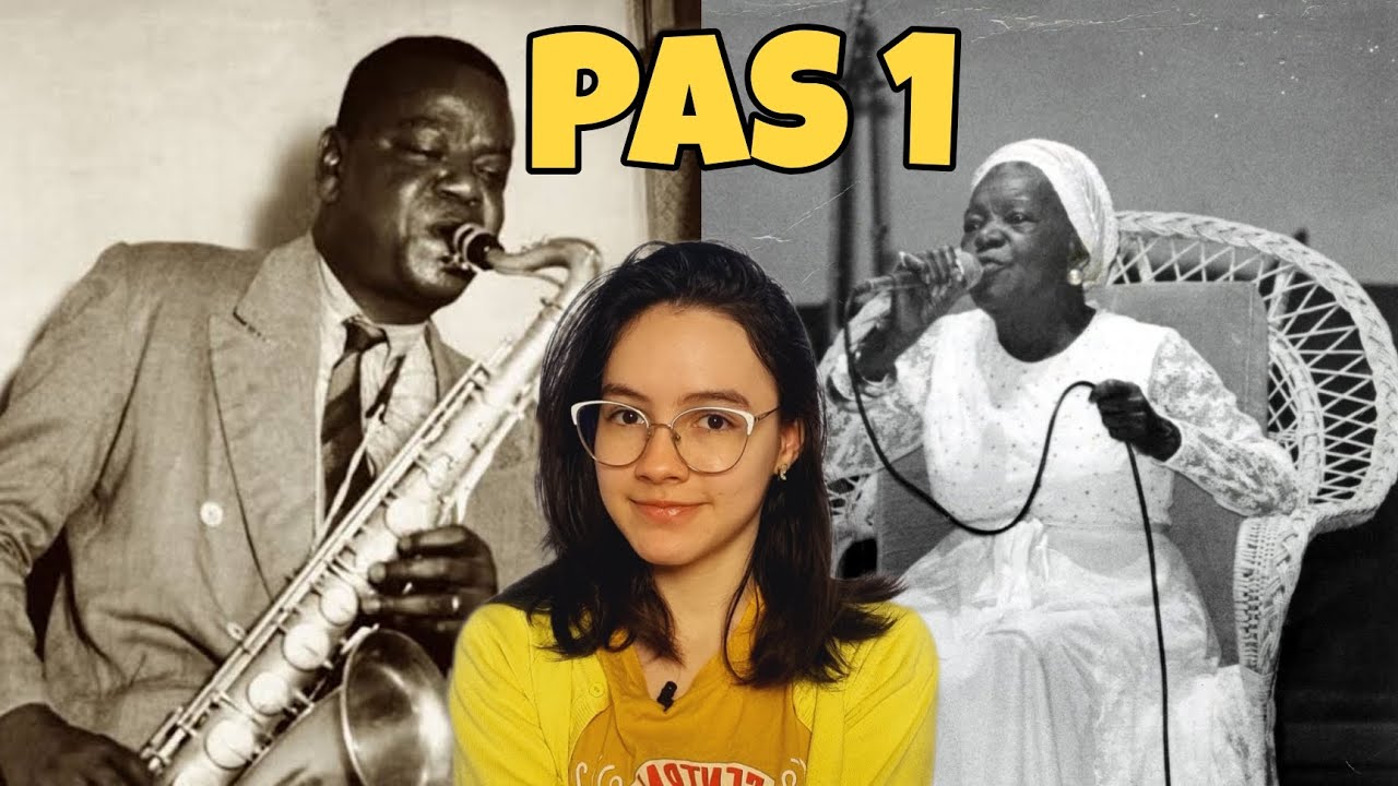 Clementina de Jesus Canto II  Canto dos Escravos e ​Pixinguinha ROSA versão Choro das Três| PAS 1