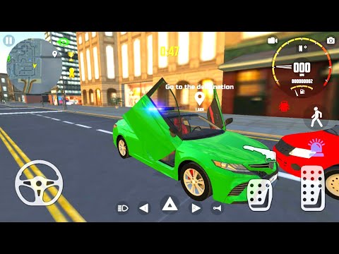 car simulator Japan 1# - car driving simulator 3d - android gameplay