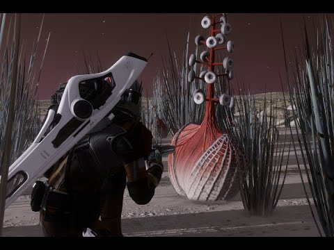 Flora fields - Elite Dangerous Odyssey - Alpha