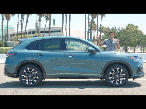 2026 Honda HR-V Review - The Best Affordable SUV?